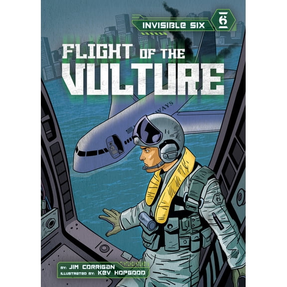Invisible Six Set 1 Flight of the Vulture, (Hardcover)