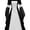 Black White, variant on Halloween Witch Costume Women, Deluxe Witch Dress Costume, Vintage Embroidered Renaissance Gothic Hooded Vampire Gown Dress Cosplay Costumes Red S