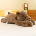 thumbnail image 1 of 60/80/100/120cm Soft / Cartoon / Cute / Stuffed Bear Toy / Polar Bear Pillow / Doll / Children's Birthday Giftbrown80cm Deng Xun unisex, 1 of 2