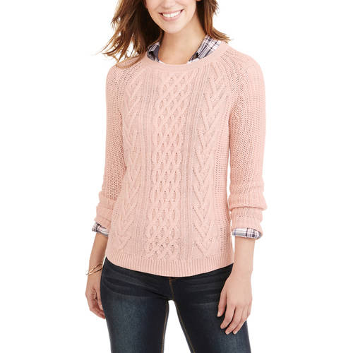 crew neck sweater walmart