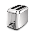 thumbnail image 1 of BLACK+DECKER® Refurbished 2-Slice Toaster, Stainless Steel with Extra Wide Slots, Shade Selection, 1 of 5