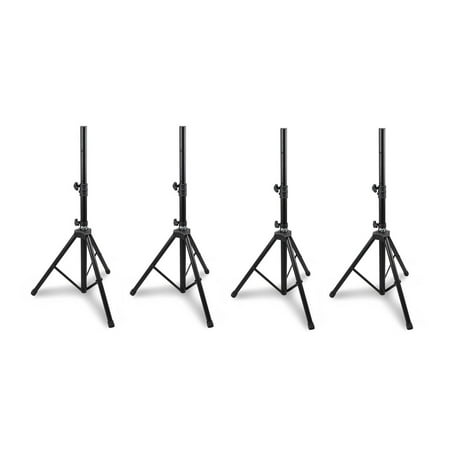 Pyle Pro Adjustable Extending Height Tripod Speaker Stand Holder Mount (4 Pack) price history on PriceWatchPro