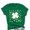 Green-F, variant on WREESH Womens Fashion 2025 Spring St. Patrick's Day Shirt Print Tops Short Sleeve Out Blouse Funny Round Neck T-Shirt Tops Holiday Shirts Workout Tops Green