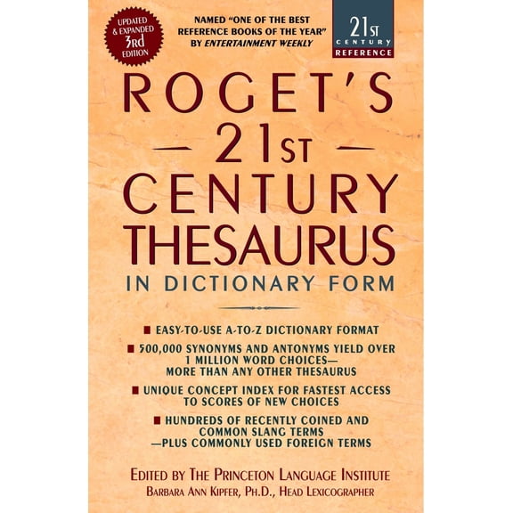 Pre-Owned Roget's 21st Century Thesaurus: In Dictionary Form (Paperback) 0385338953 9780385338950