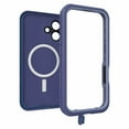 thumbnail image 2 of OtterBox Étui Fre MagSafe Waterproof Violet Valley pour iPhone 16, 2 of 5