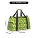 thumbnail image 3 of Fotbe Kiwi and Avocado Bolsa de Viaje con Estampado, Bolsa de Fin de Semana para Mujer con Compartimento para Zapatos, Bolsa de Gimnasio con Bolsillo Húmedo, 3 of 7