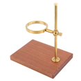 thumbnail image 4 of Cergrey Filter Cup Holder,Coffee Filter Bracket,Pour Over Coffee Filter Rack Drip Coffee Cup Holder Stand with Wood Base Adjustable Height, 4 of 8