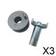 thumbnail image 1 of 3xSoporte De Accesorios Para Sombrilla De Patio, Resistente, Para Picnic, Sombrilla De Patio, 1 Juego, 1 of 8
