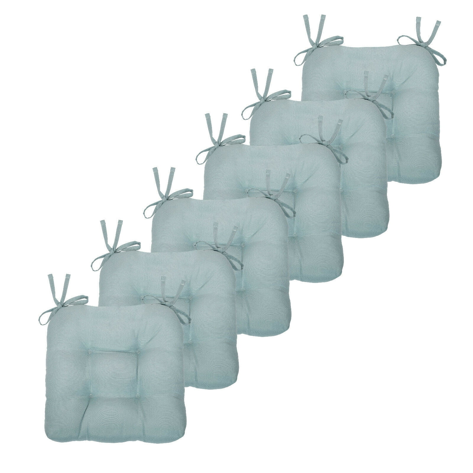 Kate Aurora Country Living Plush Solid Colored Country Farmhouse Chair