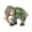 Green, variant on SmartBy Unisex Brooch Rhinestone Decor Retro Oil-drip Enamel Elephant Shape Anti-slip Suit Coat Collar Hat Scarf Decoration Clothes Pin Party Prom Bride Wedding Garment Jewelry