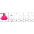 thumbnail image 4 of Película Barbi disfraz de vaquera para niñas ropa de fiesta de cumpleaños Rosa Margot Robbie Barbi Tutu princesa, 4 of 4