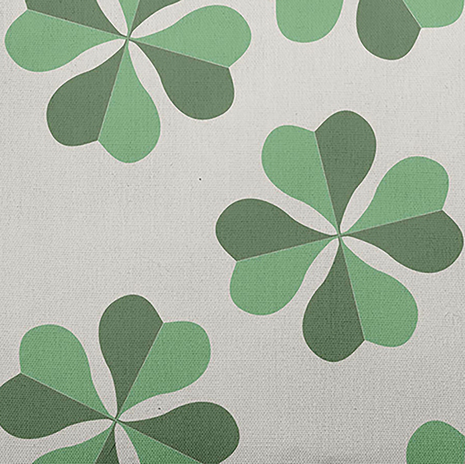 Simply Daisy 14" x 20" Modern, Contemporary St. Patrick's Day Polyester Decorative Lumbar Pillow