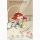 thumbnail image 5 of Muñecas Juguetes para colgar para bebés Tumama Cuna Juguete para colgar móvil con actividad de espejo para el tiempo de la panza Cochecito de animales de peluche Juguete para bebés para bebés recién n tumama Muñecas, 5 of 7