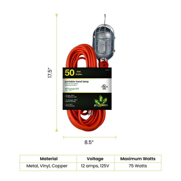Portable on sale hand lamp