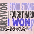 thumbnail image 3 of CafePress - Survivor 4 Esophageal Cancer Shirts And Gifts Wome - Women's Classic T-Shirt, 3 of 4