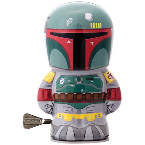 Star Wars BeBots Boba Fett 4" Wind Up Toy