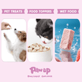 thumbnail image 4 of (2 pack) PAWUP Freeze Dried Goat Milk Dog Treats with Strawberry, Low Lactose for Sensitive Stomach Puppies, Training Treats for Picky Eaters, 2.8oz, 4 of 12