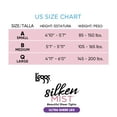 thumbnail image 2 of L'Eggs Silken Mist Ultra Sheer Leg Control Top Run Resistant Sheer Toe Pantyhose, 2 of 4