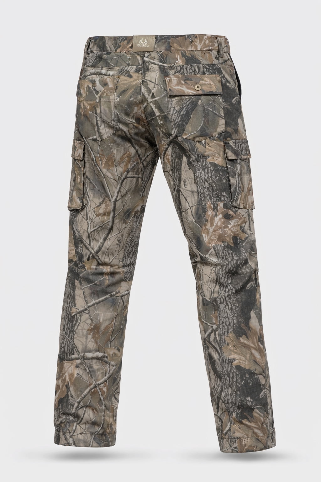 Realtree Men’s 6-Pocket Cargo Camo Hunting Pants , Regular Fit, Straight Leg, Camo Pants for Outdoor, Hiking Wear | S-4X