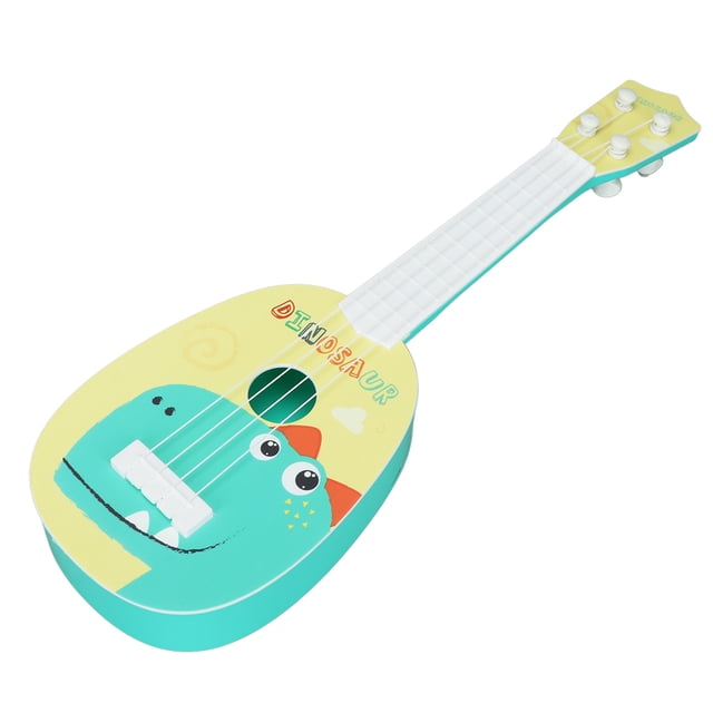 Kids Guitar Musical Toy, Stable Performance Beautiful Tone Lovely Appearance Kids Toy Ukulele For Birthday Gift Type4