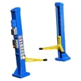 thumbnail image 1 of FashionCha Lift Model 1/64 Scale Car Lift Model Layout Decoration Miniature Garage Equipment Simulation Diorama Auto Repair Tool Model PP Material Suitable for Desktop Display Workshop Scene Blue, 1 of 8