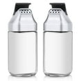 thumbnail image 1 of Advancent Paquete de 2 botellas de almacenamiento de condimentos, recipiente para sal, pimienta, botellas, tarro para asar a la parrilla, Cocina y Comedor, 1 of 6