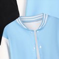 thumbnail image 4 of HCNTES Baby Boy Winter Clothes Toddler Boys Clothes Fall Winter Outfit Sets, Set For Kids Long Sleeve Round Neck Patchwork Elastic Waist 6M 1T 2T 3T 4T 5T 2Pcs Playwear, 4 of 5