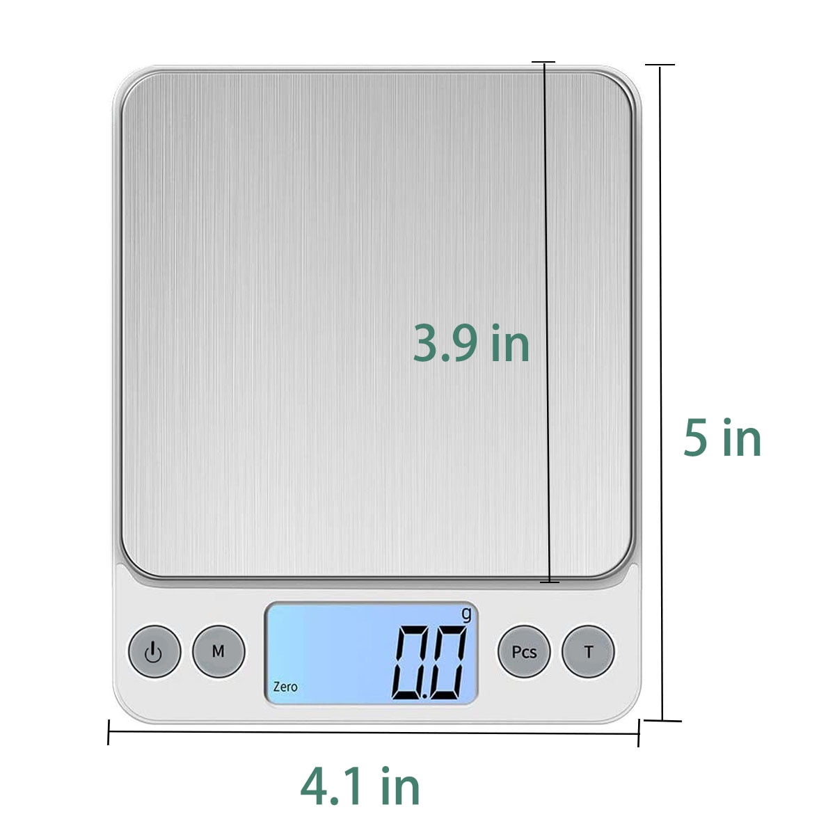 Digital Gram Scale - 3000 Gram Capacity