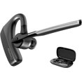 thumbnail image 1 of Auriculares Bluetooth V5.1 Conambo 16 horas HD Talktime CVC8.0 doble micrófono cancelación de ruido, 1 of 5
