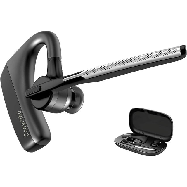 Auriculares Bluetooth V5.1 Conambo 16 horas HD Talktime CVC8.0 doble micrófono cancelación de ruido