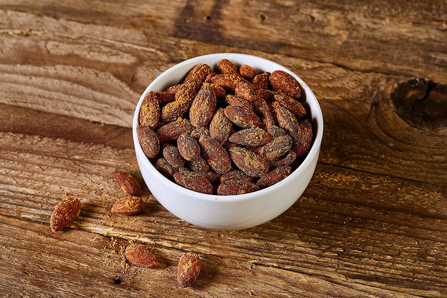 Stubb's Original BBQ Almonds, Healthy Snacks, 5oz Resealable Bag 5 Ounce (Pack of 1)