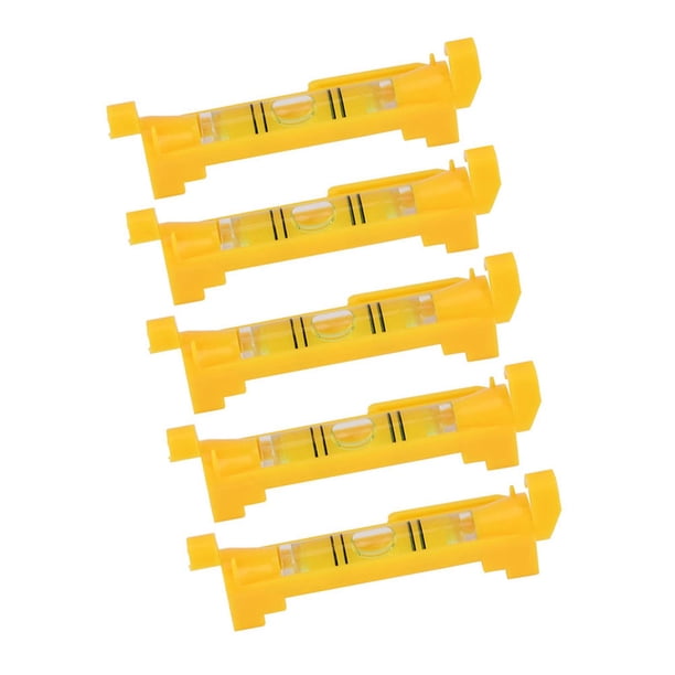 Nivel En Cuerda, Nivel De Burbuja De Línea, Nivelador De Cuerda De 5 Piezas, 5 Uds., Mini Cuerda Colgante