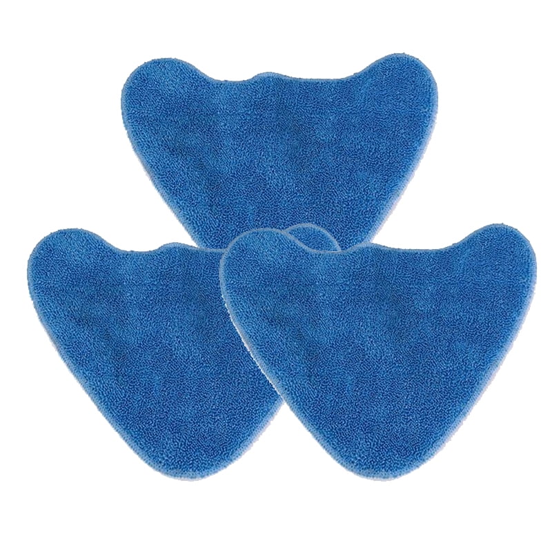 2*Washable Mop Pads Cleaning Cloth For Vax Steam Cleaner Mops Spare Fittings. 