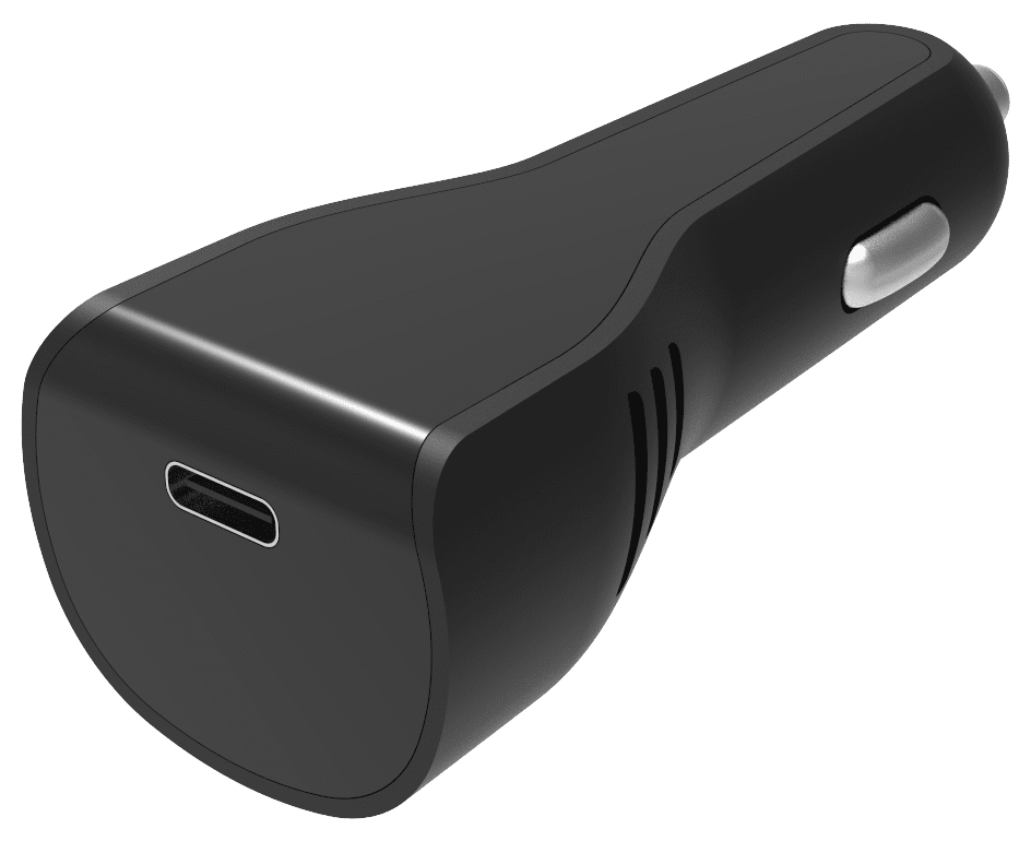 S2dio SinglePort Car Charger USBC Port (30W Power Delivery