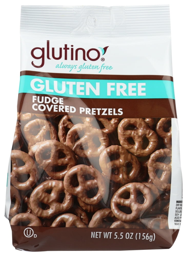 Glutino Pretzels Chocolate Covered, 5.5 Oz