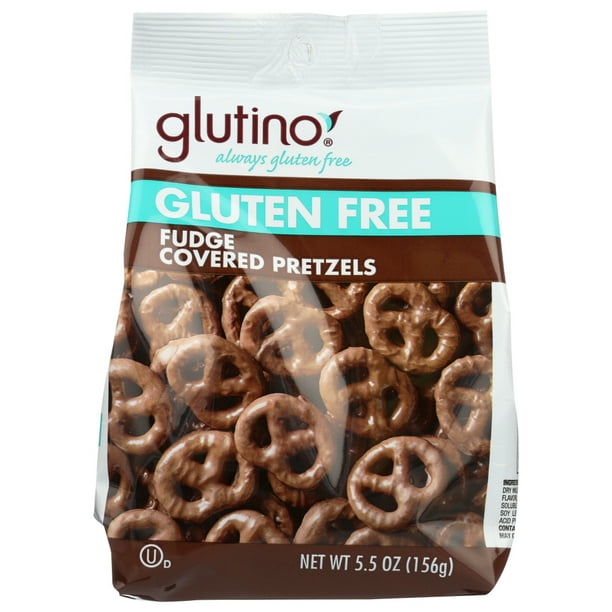 Glutino Pretzels Chocolate Covered, 5.5 Oz