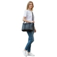 thumbnail image 5 of Bolsa Tote Guess Negro Con Letras En Relieve, 5 of 5
