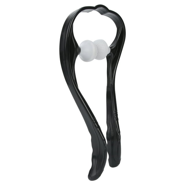 Ymiko NEW Pressure Point Therapy Neck Massage Tool Pressure Relieve Hand Roller Massage Neck Shoulder Dual Trigger Point Self Massager