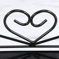 thumbnail image 4 of Metal Nail Polish Organizer Holder Table Nail Posh Dispaly Organizing Rack (Black), 4 of 6