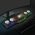 thumbnail image 2 of Altavoz Bluetooth Perfke Para Juegos Pantalla LED RGB, 2 of 9