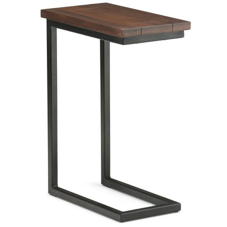 Simpli Home - Skyler C Side Table - Distressed White Wash