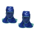 thumbnail image 1 of Paquete de 2 capuchas de soldadura ignífugas azules / con todo tipo de cascos de soldadura, cubierta de protección de hombros y cuello DYNWAVEMX Sombrero del casco de soldadura, 1 of 8