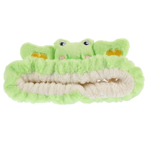 LULULION headbands for facials Frog Headband Plush 1Set