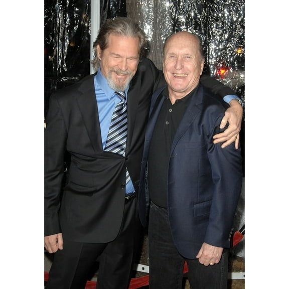 Jeff Bridges Robert Duvall At Arrivals For Crazy Heart Premiere Samuel Goldwyn Theater At Ampas Los Angeles Ca