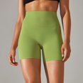 thumbnail image 1 of Pantalones cortos de Yoga para mujer, mallas deportivas transpirables de cintura alta para correr y hacer ejercicio en verano, 1 of 4