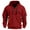 Red-Sweatshirts, variant on Namayuj Mens Corduroy Hoodies Basic Solid Color Hooded Sweatshirt Athletic Sweater Tops Workout Long Sleeve Shirts