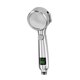 thumbnail image 1 of Inteprter Cabezal de ducha de baño, cabezal de pulverización de 20mm con aumento de presión de ahorro de agua ajustable de mano, suministros de cabezal Juegos de accesorios de baño No.02 Inteprter HA005313-02, 1 of 6
