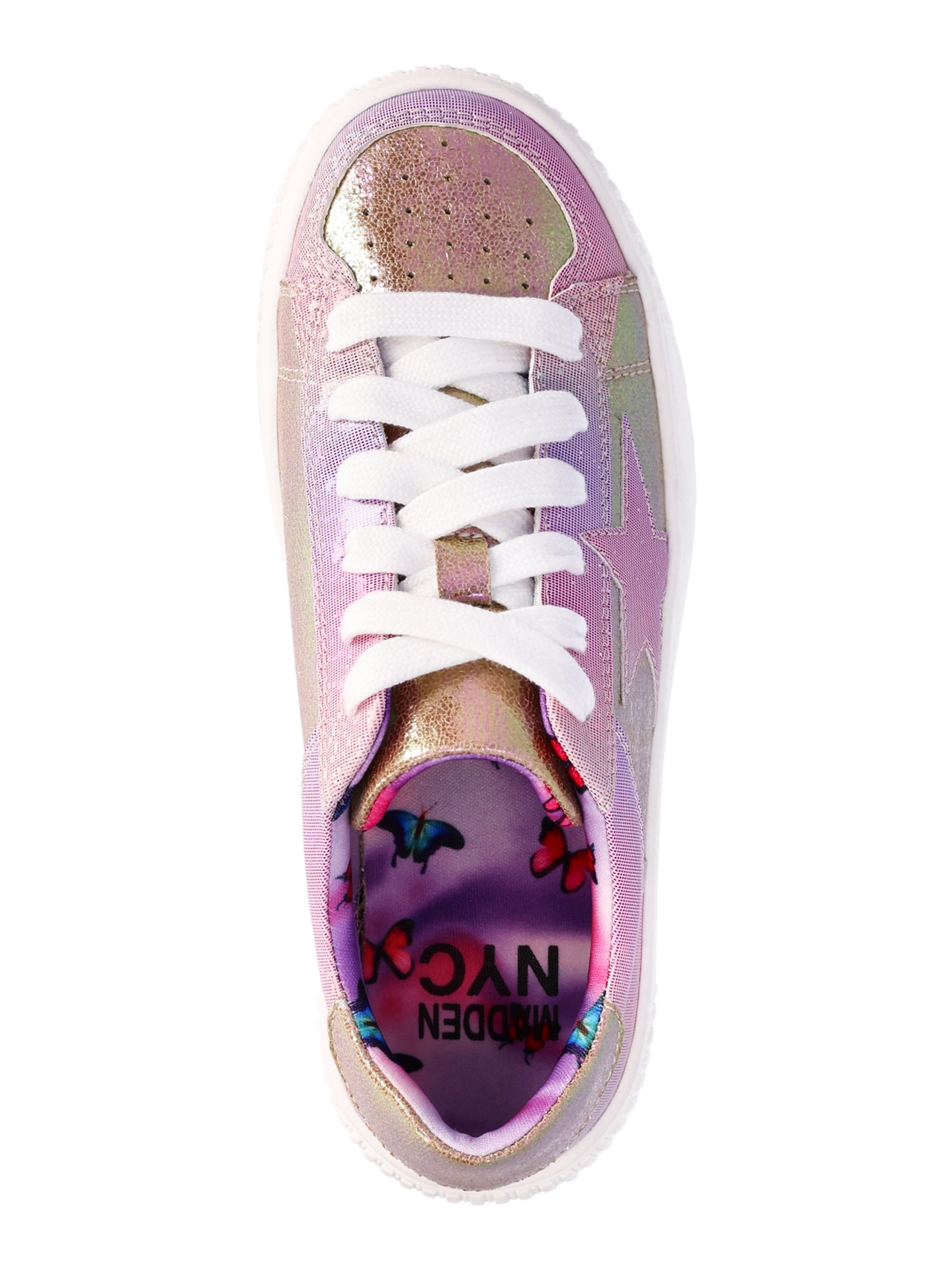 Madden NYC Little Girl & Big Girl Low Court Sneaker