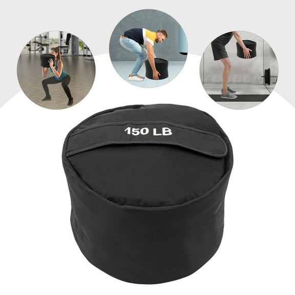 150LBS Workout Sandbag Exercise Gym Sandbag Fitness Sandbag Strength Sandbag for Fitness People, Athletes