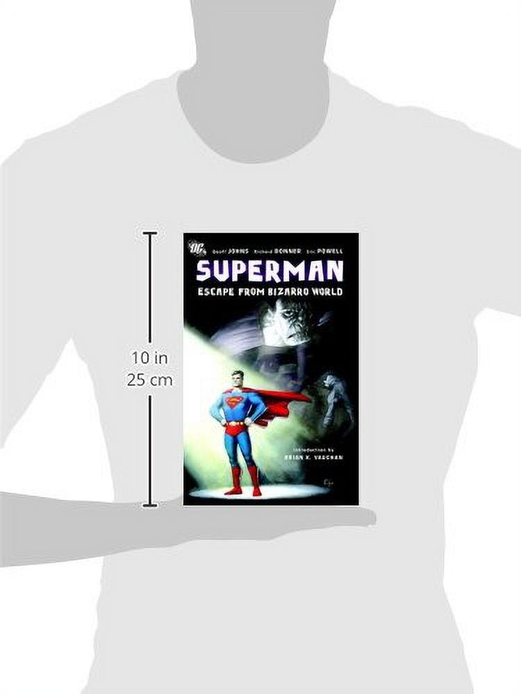 アメコミ SUPERMAN:ESCAPE FROM BIZARRO WORLD Amazon.com